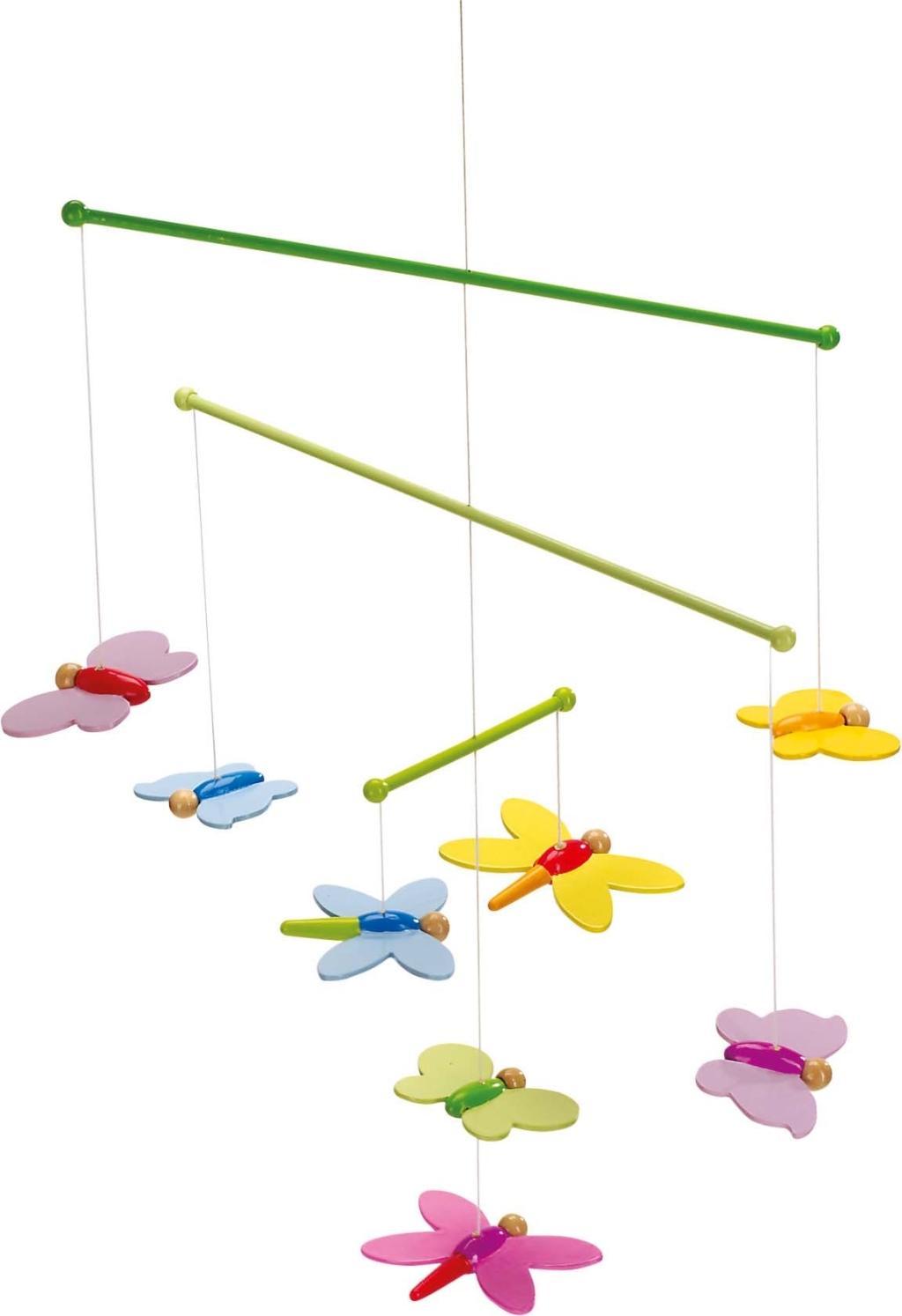 Vorderes Coverbild Mobile Schmetterlinge