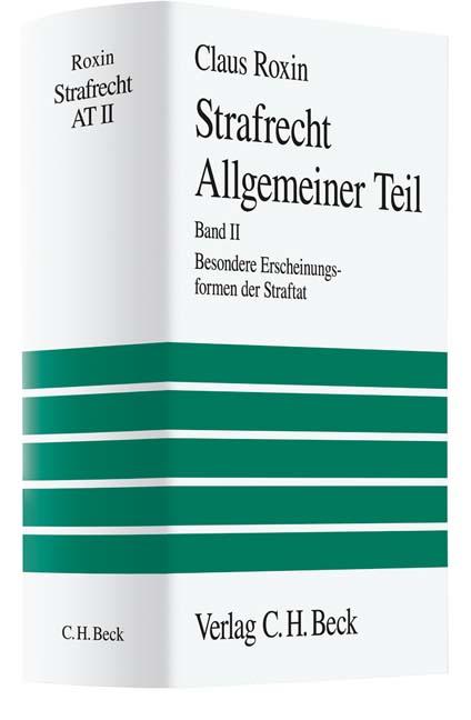 Vorderes Coverbild Strafrecht. Allgemeiner Teil 2