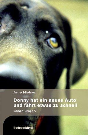 Vorderes Coverbild Donny hat ein neues Auto und fährt etwas zu schnell