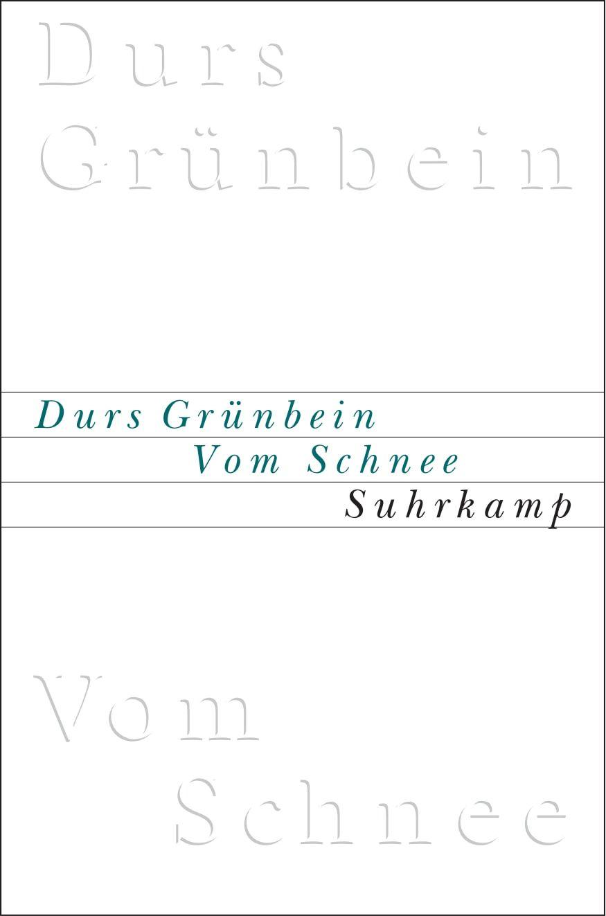 Vorderes Coverbild Vom Schnee oder Descartes in Deutschland