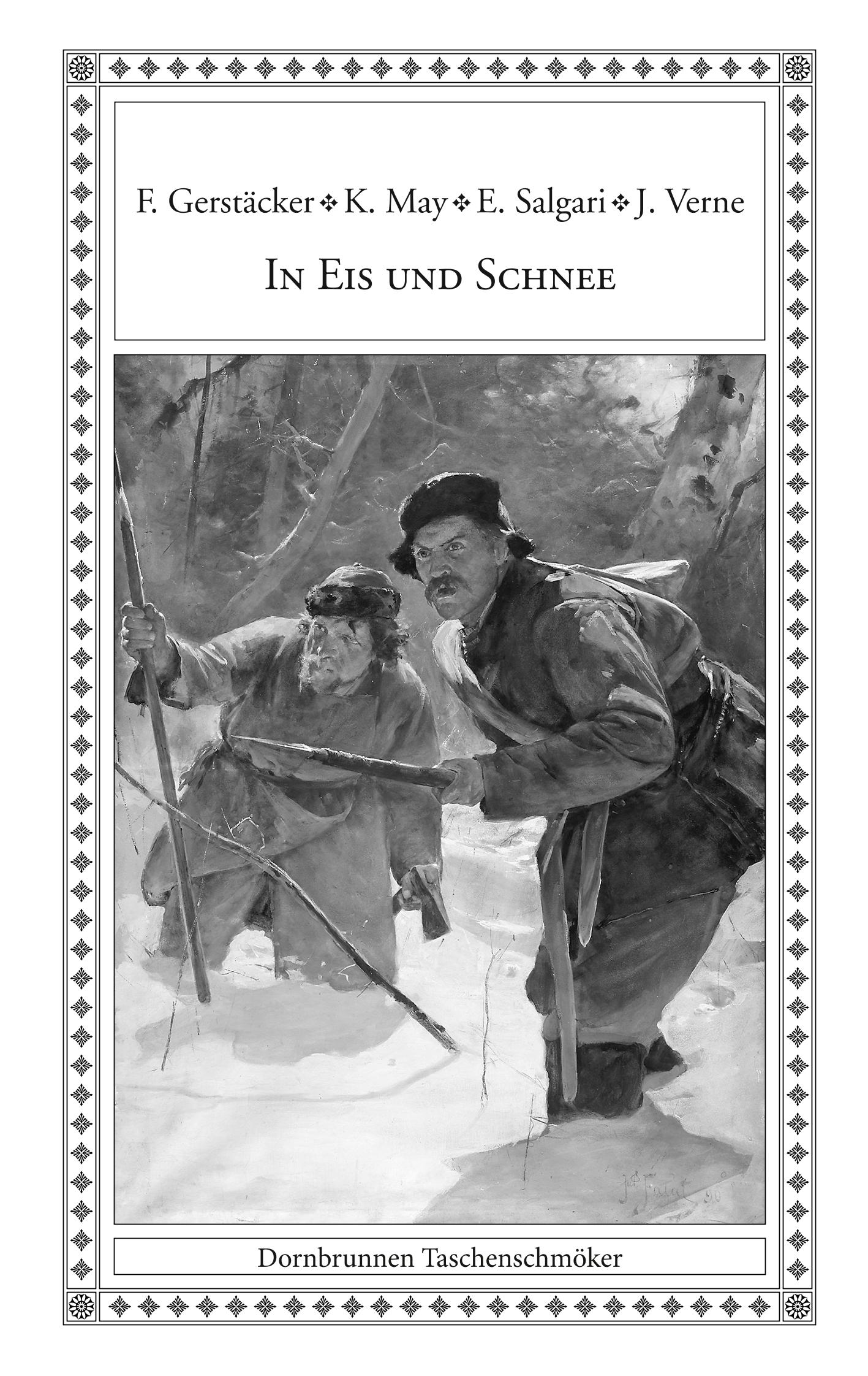 Vorderes Coverbild In Eis und Schnee