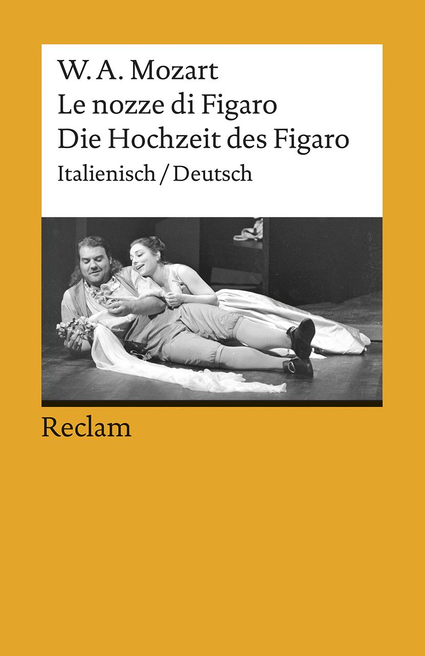 Vorderes Coverbild Die Hochzeit des Figaro / Le nozze di Figaro