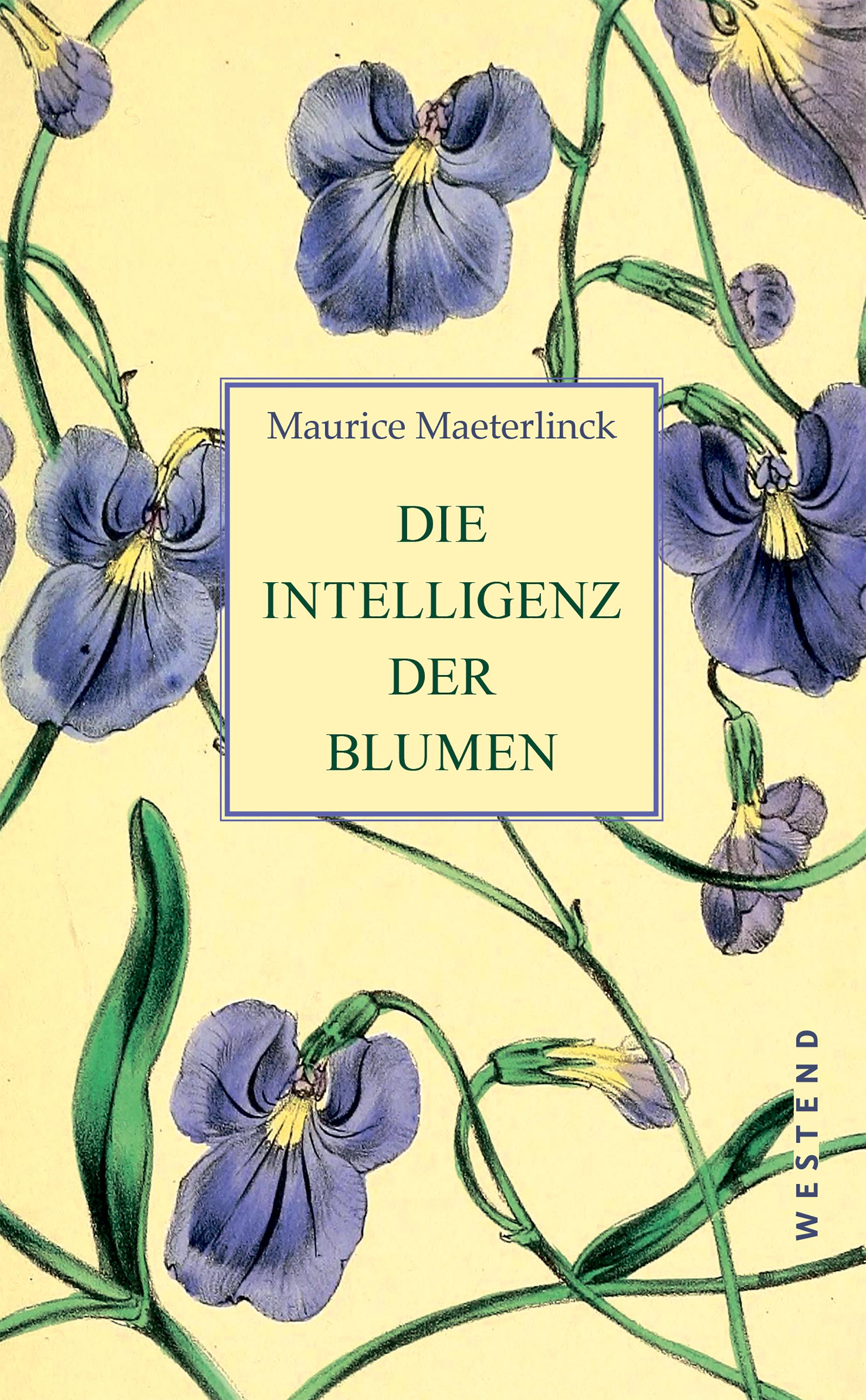 Vorderes Coverbild Die Intelligenz der Blumen