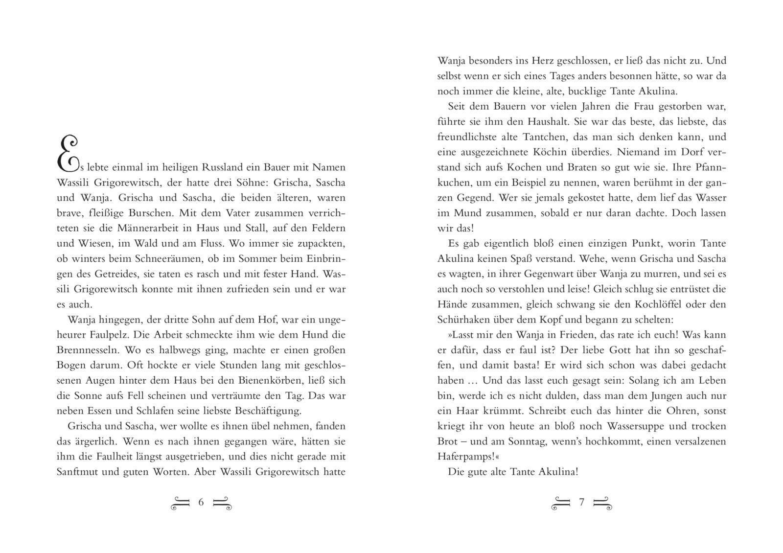 Beispielinhalt (Bild) Die Abenteuer des starken Wanja