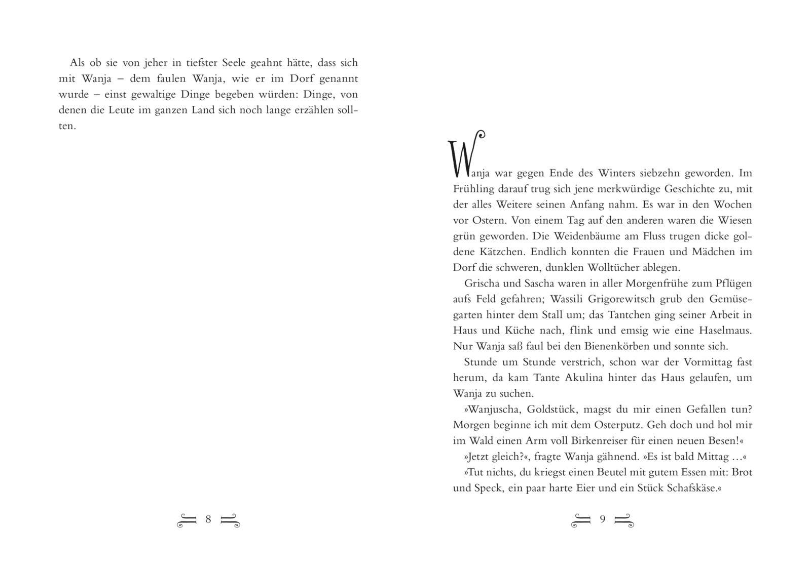 Beispielinhalt (Bild) Die Abenteuer des starken Wanja