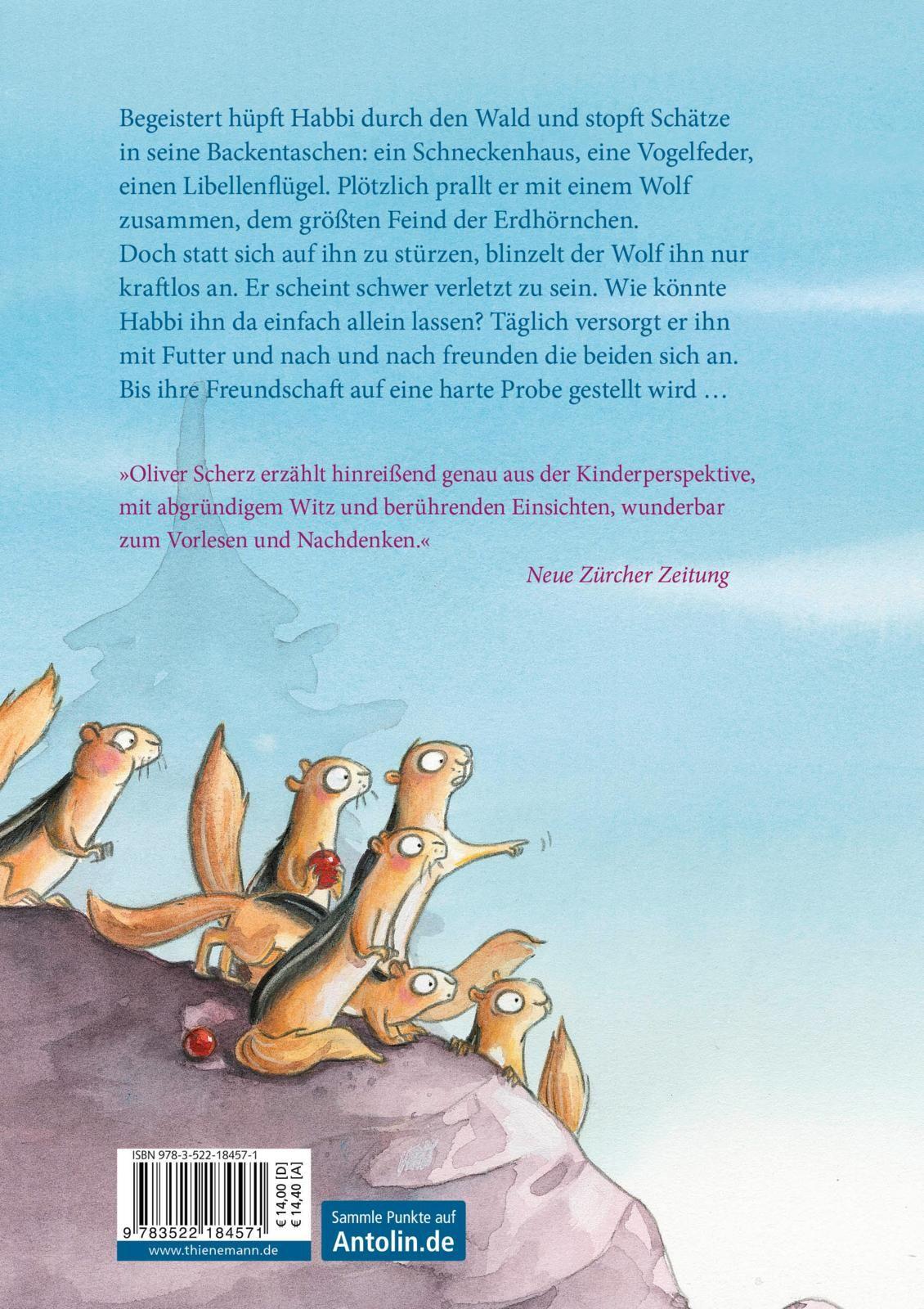 Rückseitencover Ein Freund wie kein anderer