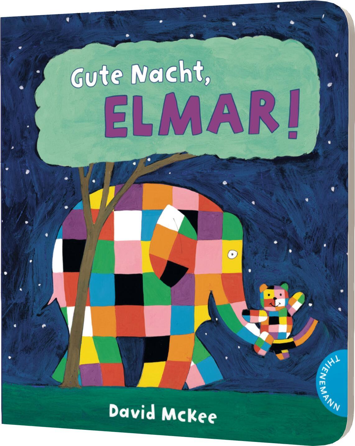 Vorderes Coverbild Elmar: Gute Nacht, Elmar!