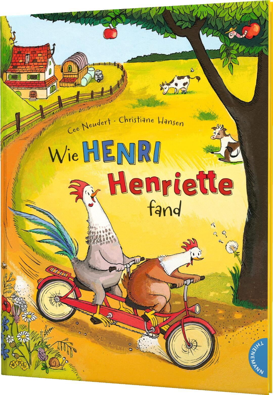 Vorderes Coverbild Henri und Henriette: Wie Henri Henriette fand