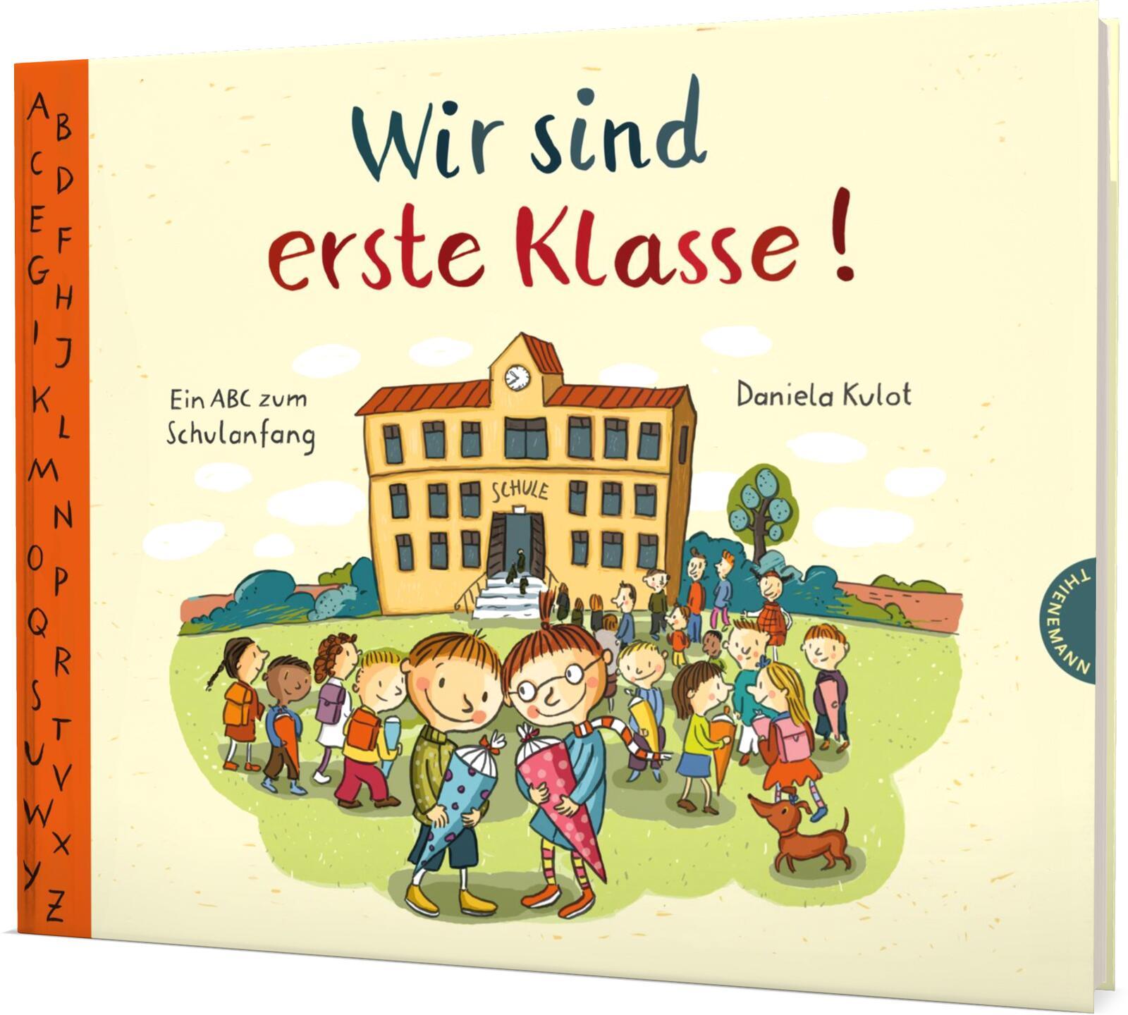 Vorderes Coverbild Wir sind erste Klasse!