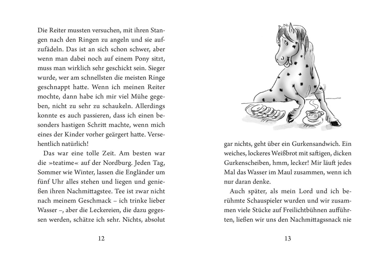 Beispielinhalt (Bild) Drei Fälle für Lord Hopper