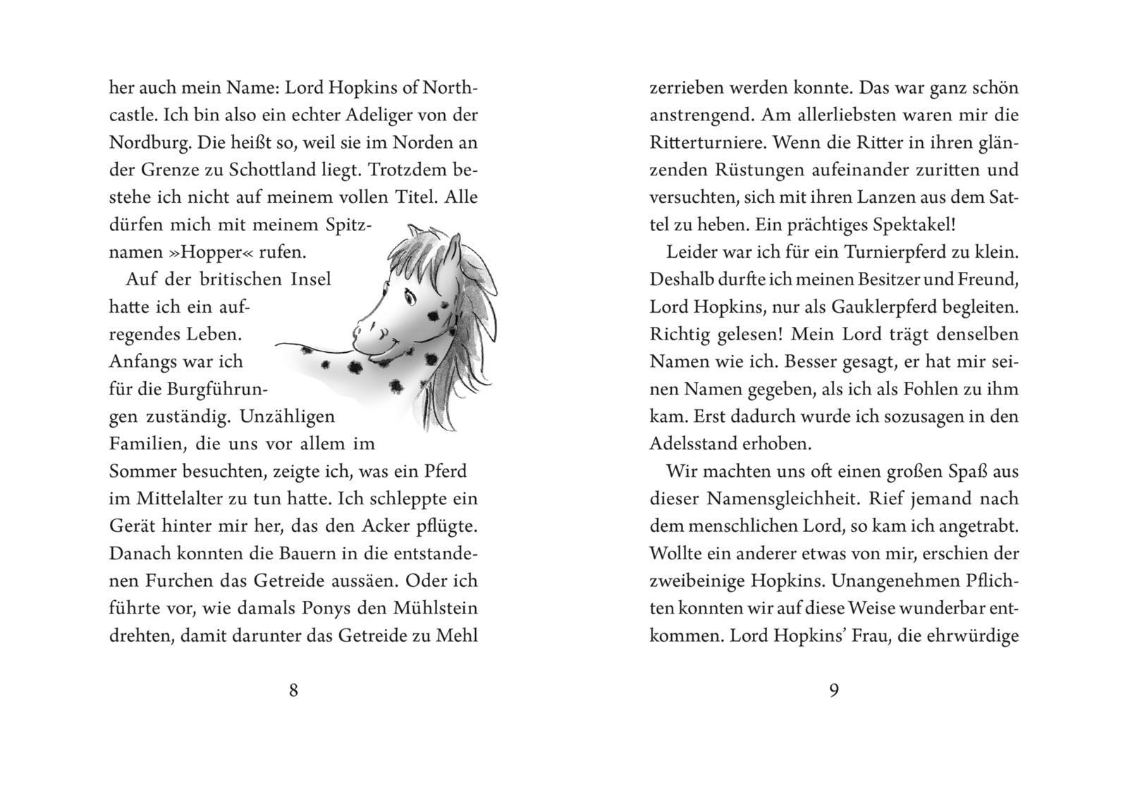 Beispielinhalt (Bild) Drei Fälle für Lord Hopper