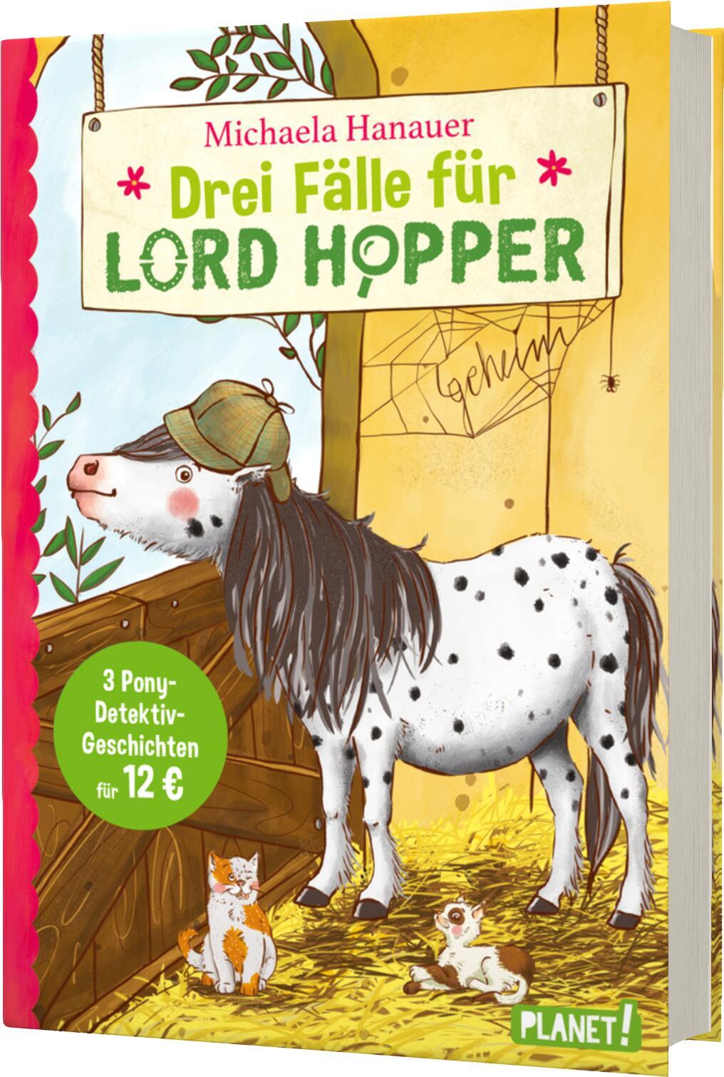 Vorderes Coverbild Drei Fälle für Lord Hopper
