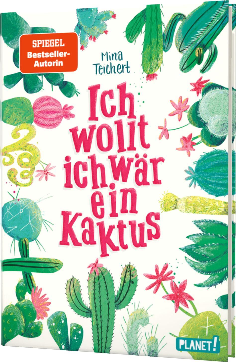 Vorderes Coverbild Ich wollt, ich wär ein Kaktus