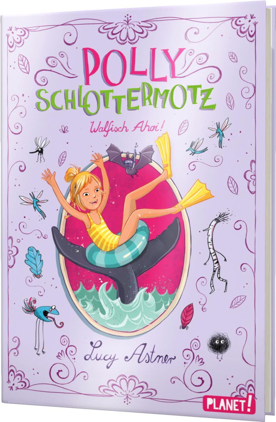 Vorderes Coverbild Polly Schlottermotz 4: Walfisch Ahoi!