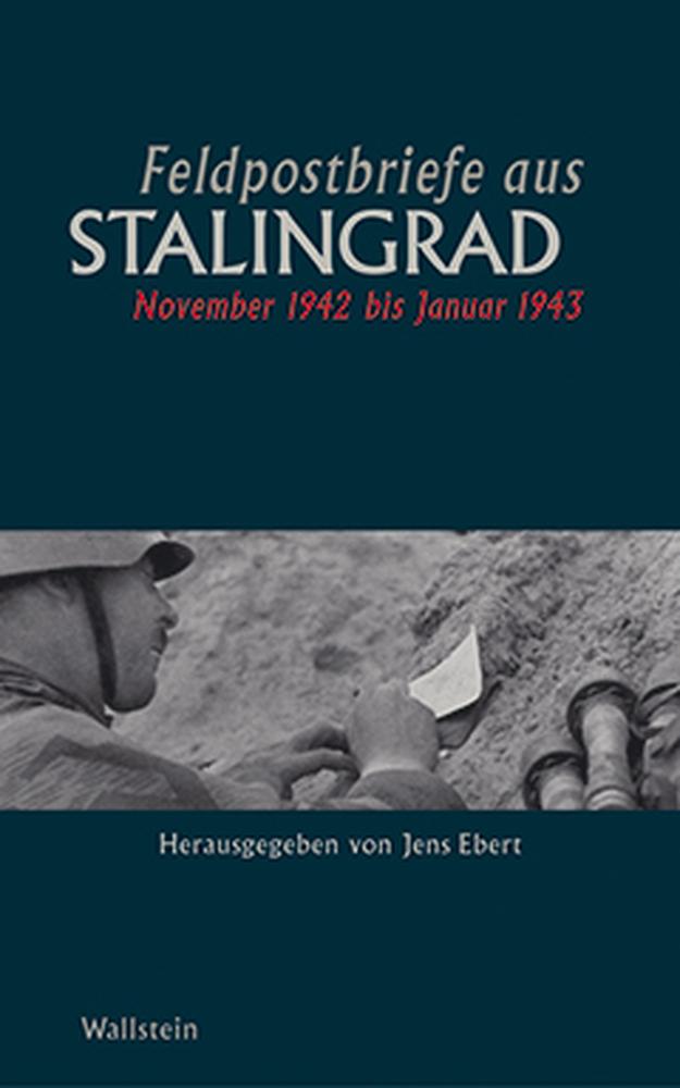 Vorderes Coverbild Feldpostbriefe aus Stalingrad