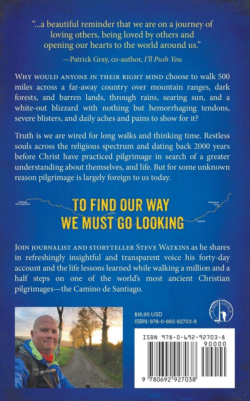 Rückseitencover Pilgrim Strong