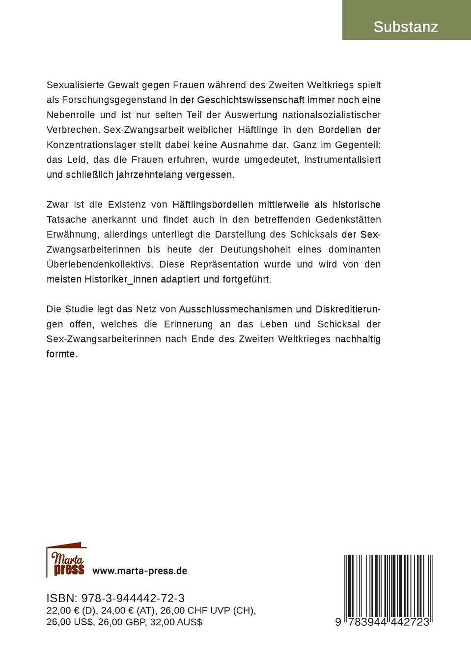 Rückseitencover Leidbilder