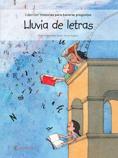 Vorderes Coverbild Lluvia de letras