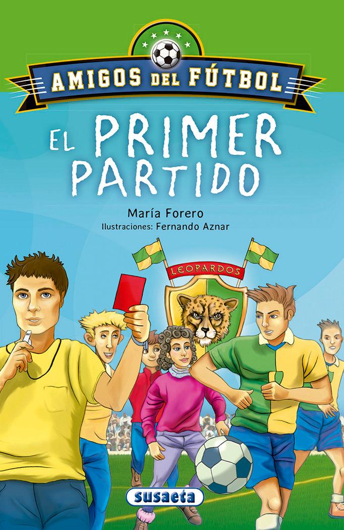 Vorderes Coverbild El primer partido