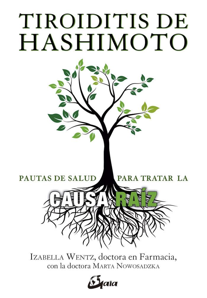 Vorderes Coverbild Tiroiditis de Hashimoto : pautas para tratar la causa raíz