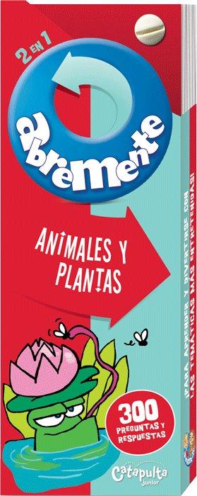 Vorderes Coverbild Animales Y Plantas / Animals and Plants