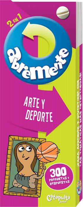 Vorderes Coverbild Arte Y DePorte / Art and Sports
