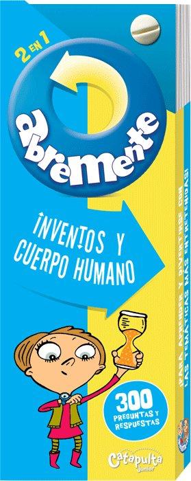 Vorderes Coverbild Inventos Y Cuerpo Humano / Inventions and the Human Body