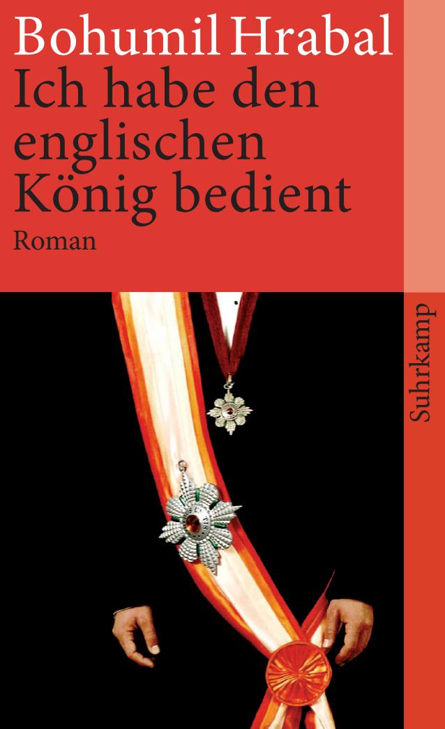 Vorderes Coverbild Ich habe den englischen König bedient
