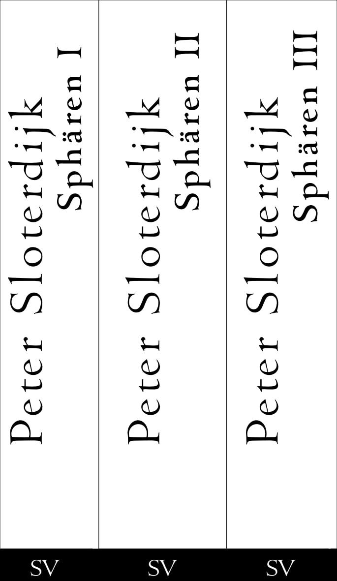 Vorderes Coverbild Sphären Bde.1-3