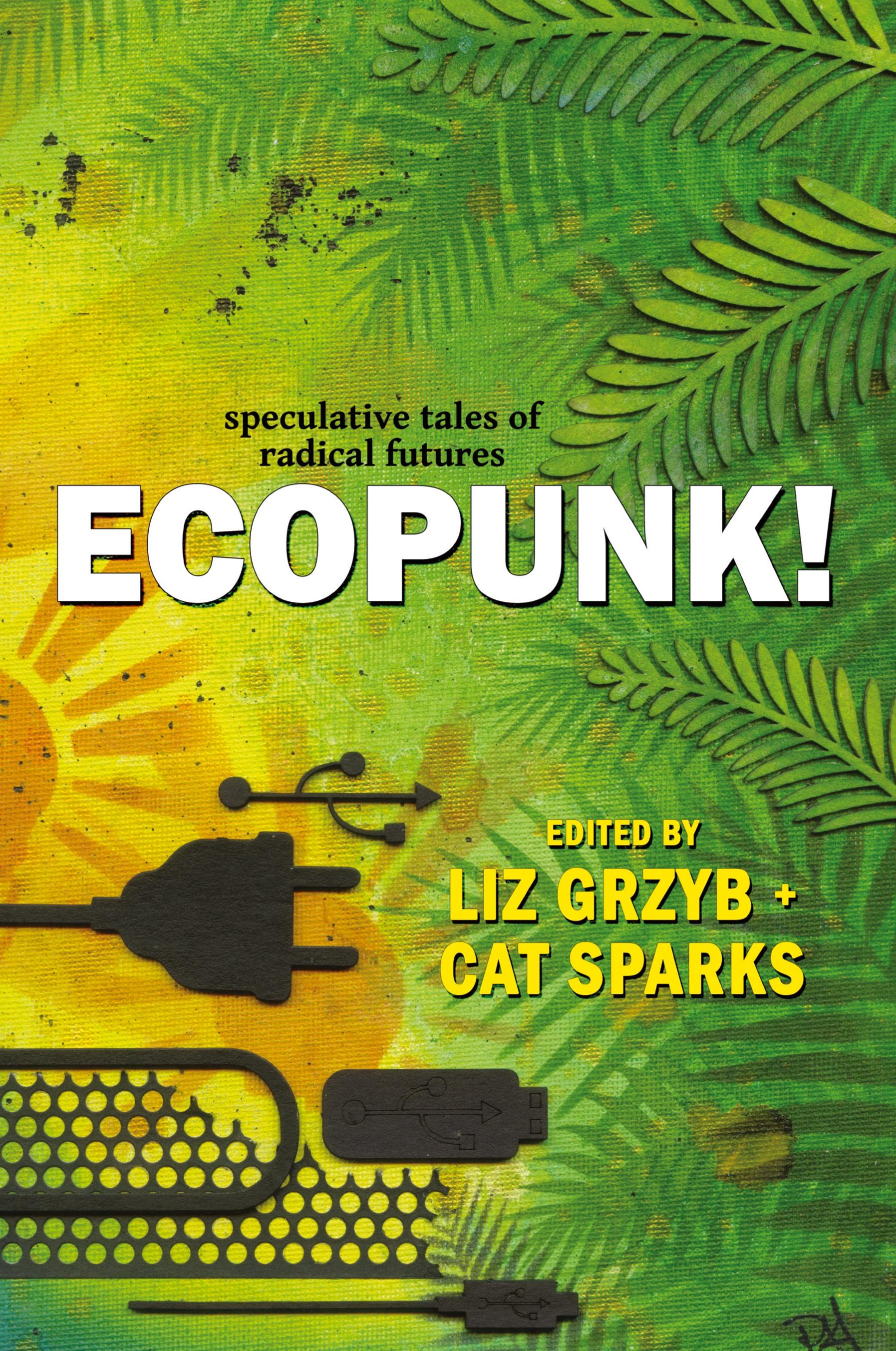 Vorderes Coverbild Ecopunk!