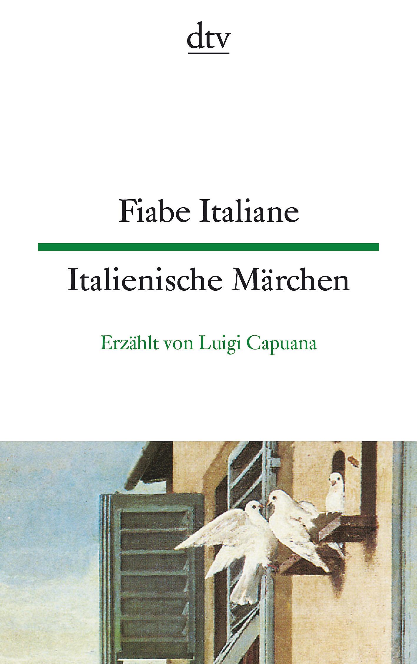 Vorderes Coverbild Fiabe Italiane / Italienische Märchen