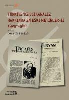 Vorderes Coverbild Türkiyede Psikanaliz Hakkinda En Eski Metinler - 2; 1929-1960