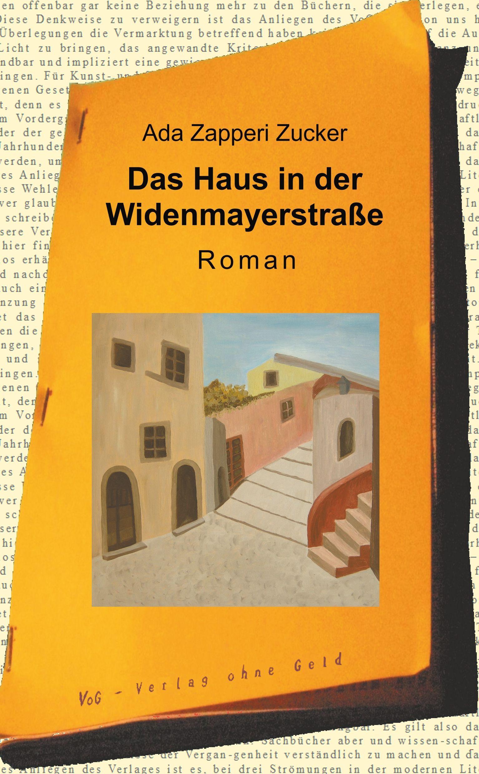 Vorderes Coverbild Das Haus in der Widenmayerstraße