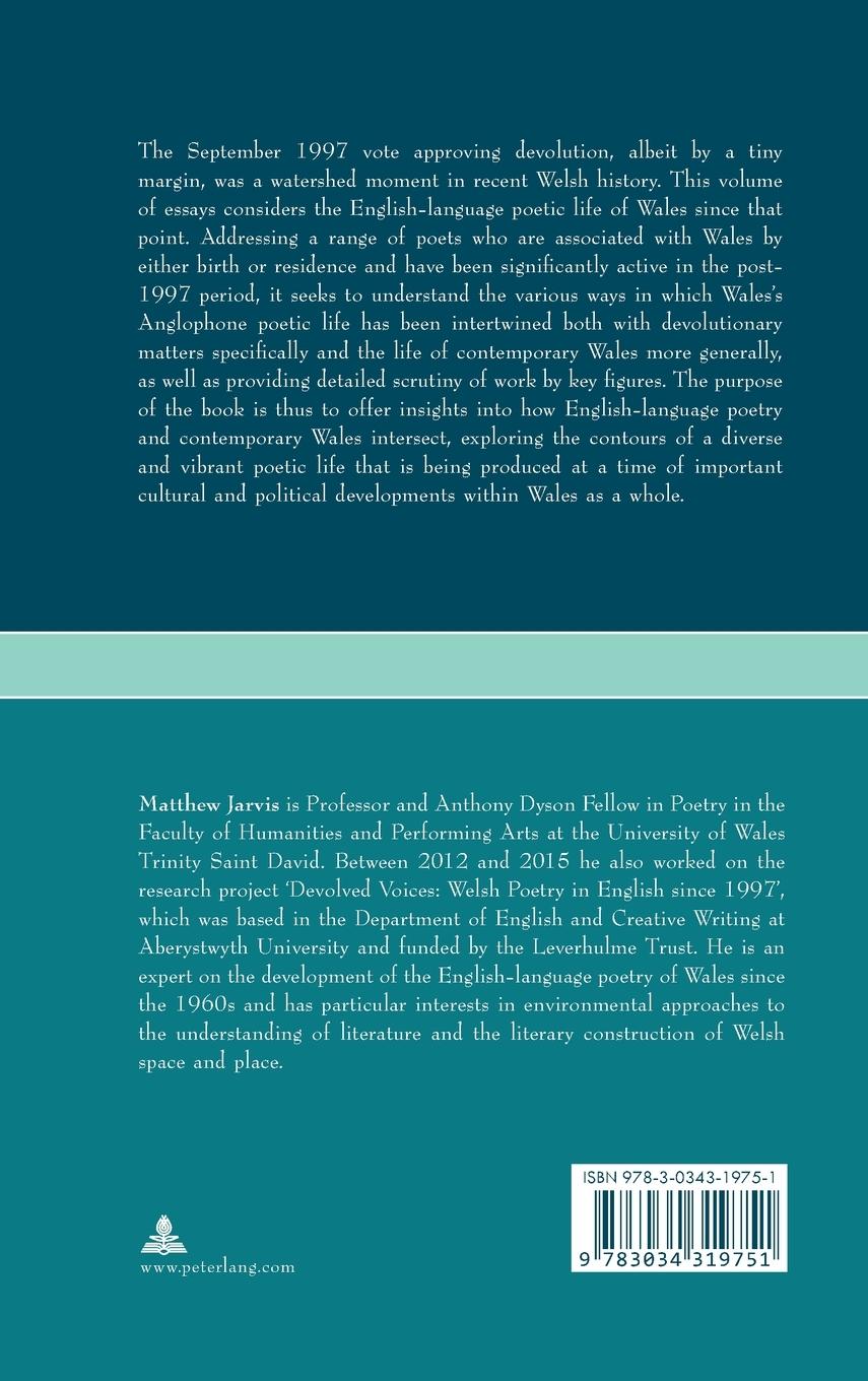 Rückseitencover Devolutionary Readings