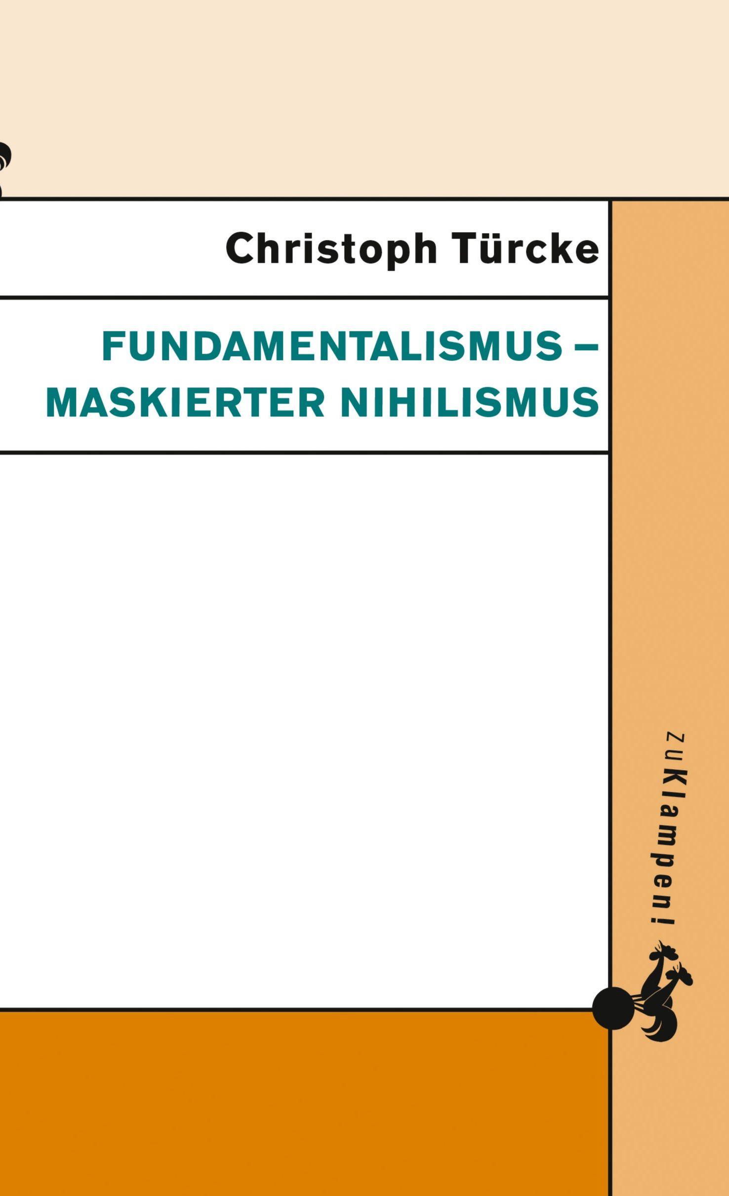 Vorderes Coverbild Fundamentalismus - maskierter Nihilismus