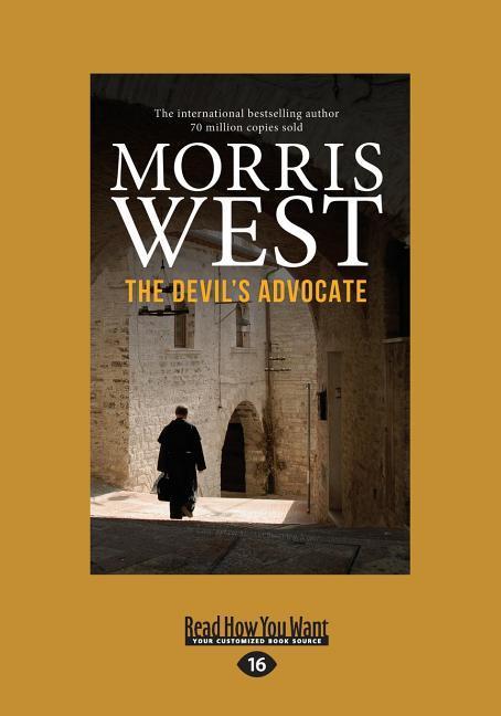 Vorderes Coverbild The Devil's Advocate (Large Print 16pt)