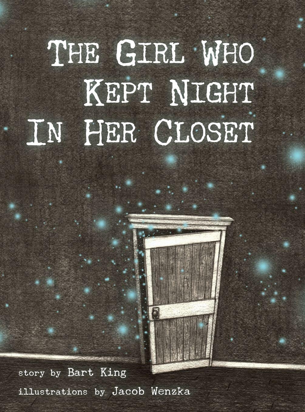 Vorderes Coverbild The Girl Who Kept Night In Her Closet