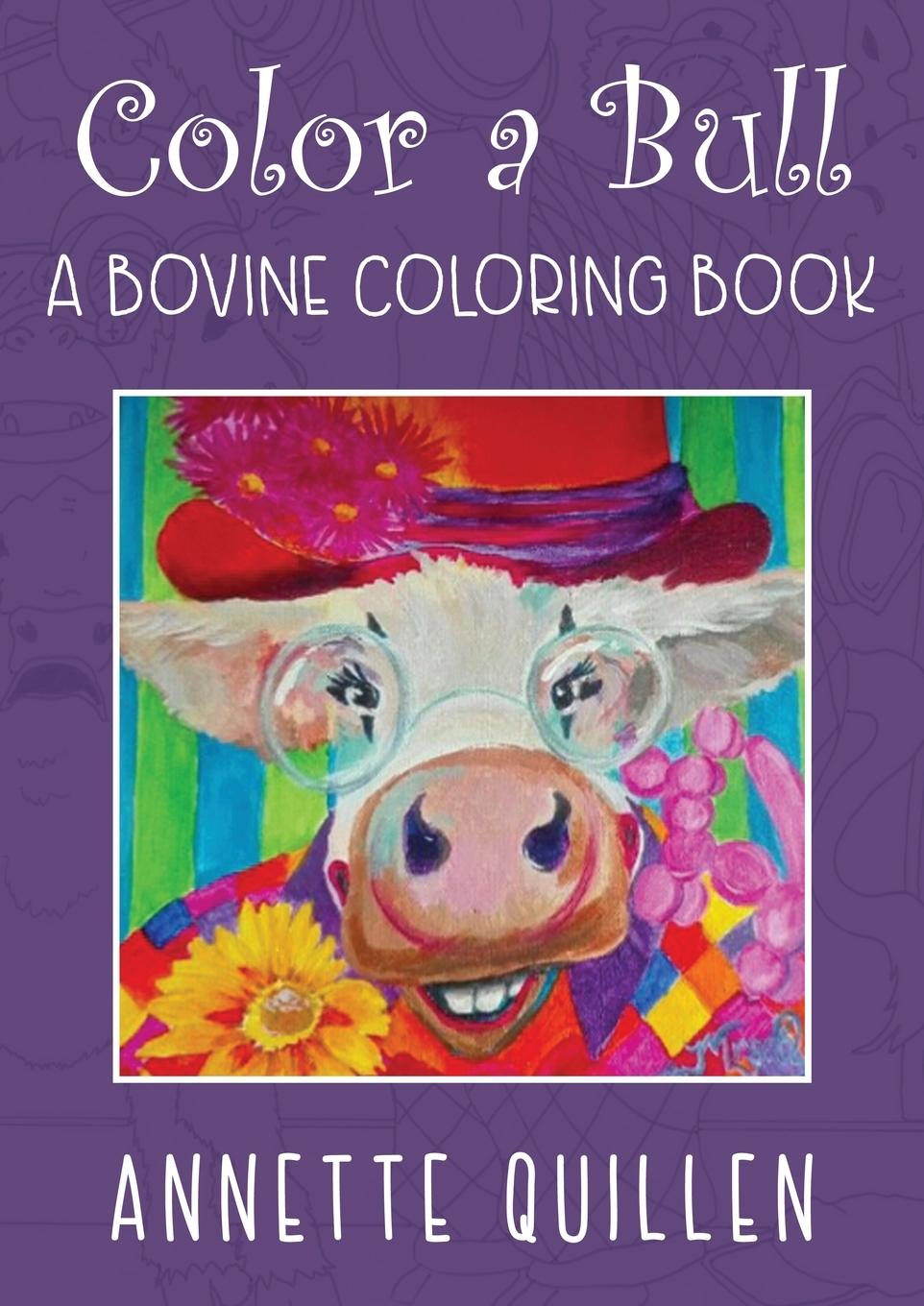 Vorderes Coverbild Color-A-Bull