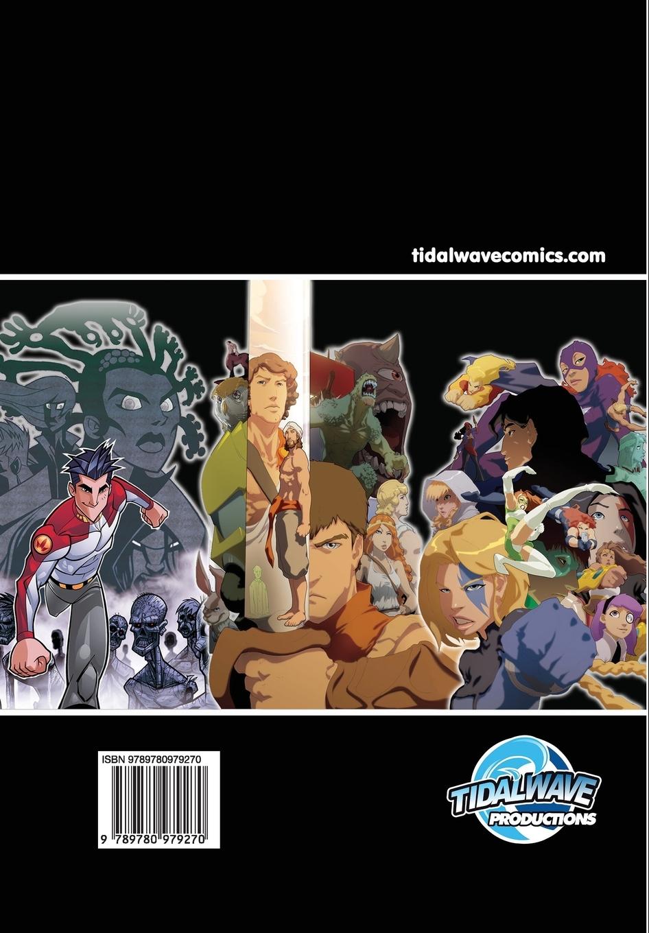 Rückseitencover Lost Raven