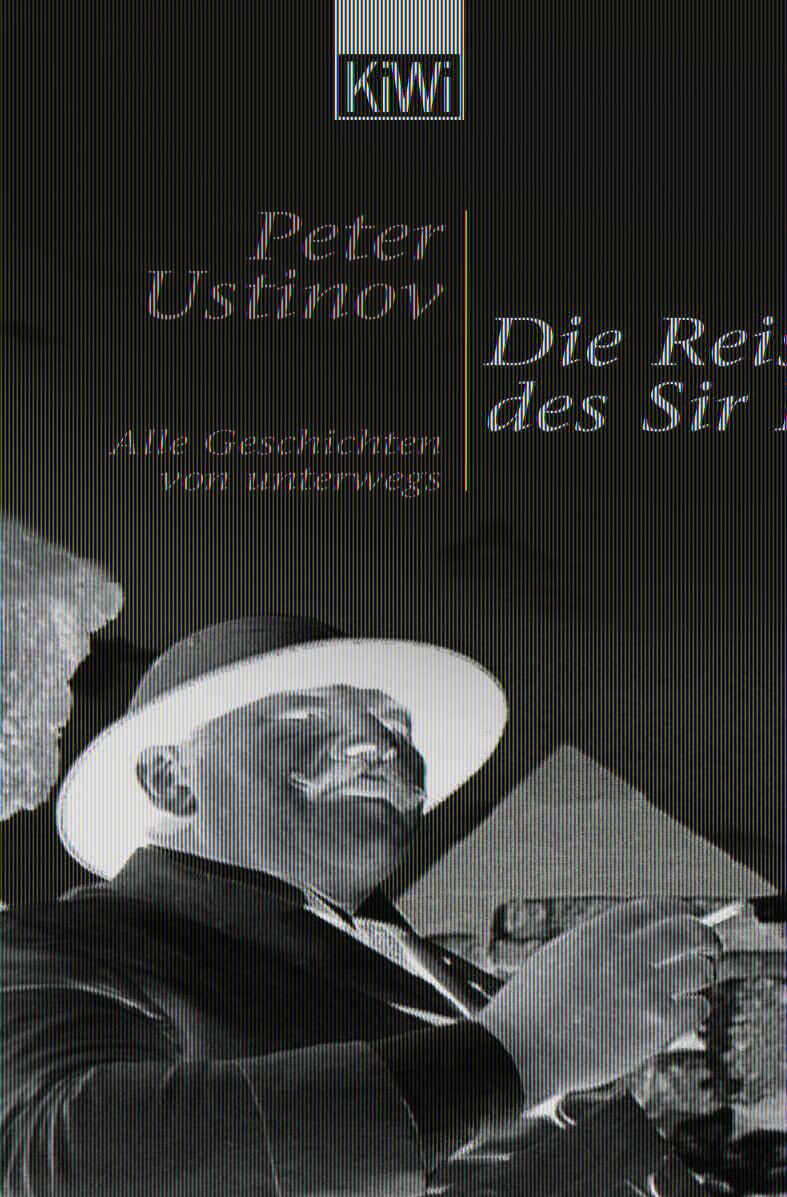 Vorderes Coverbild Die Reisen des Sir Peter
