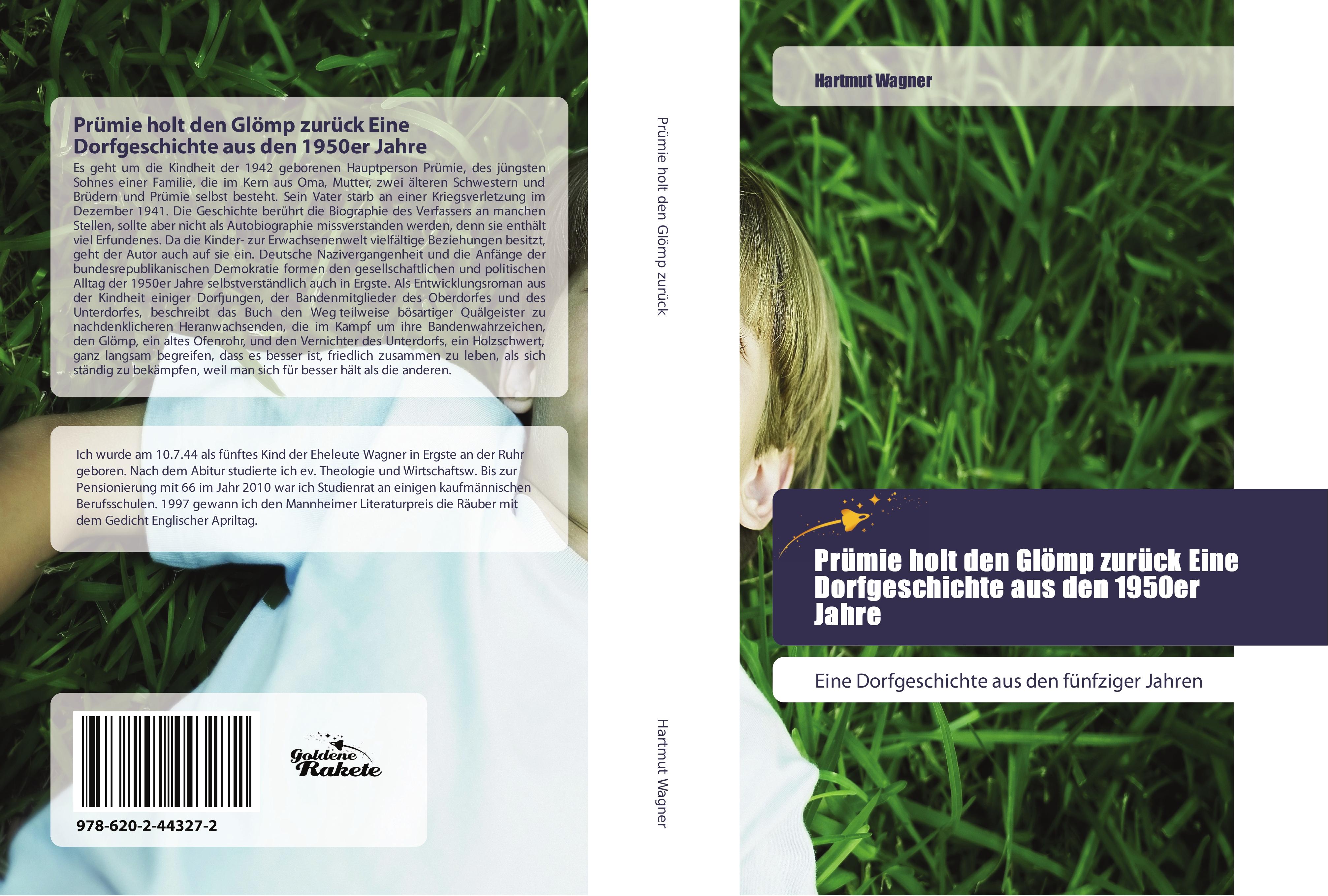 Vorderes Coverbild Prümie holt den Glömp zurück Eine Dorfgeschichte aus den 1950er Jahre