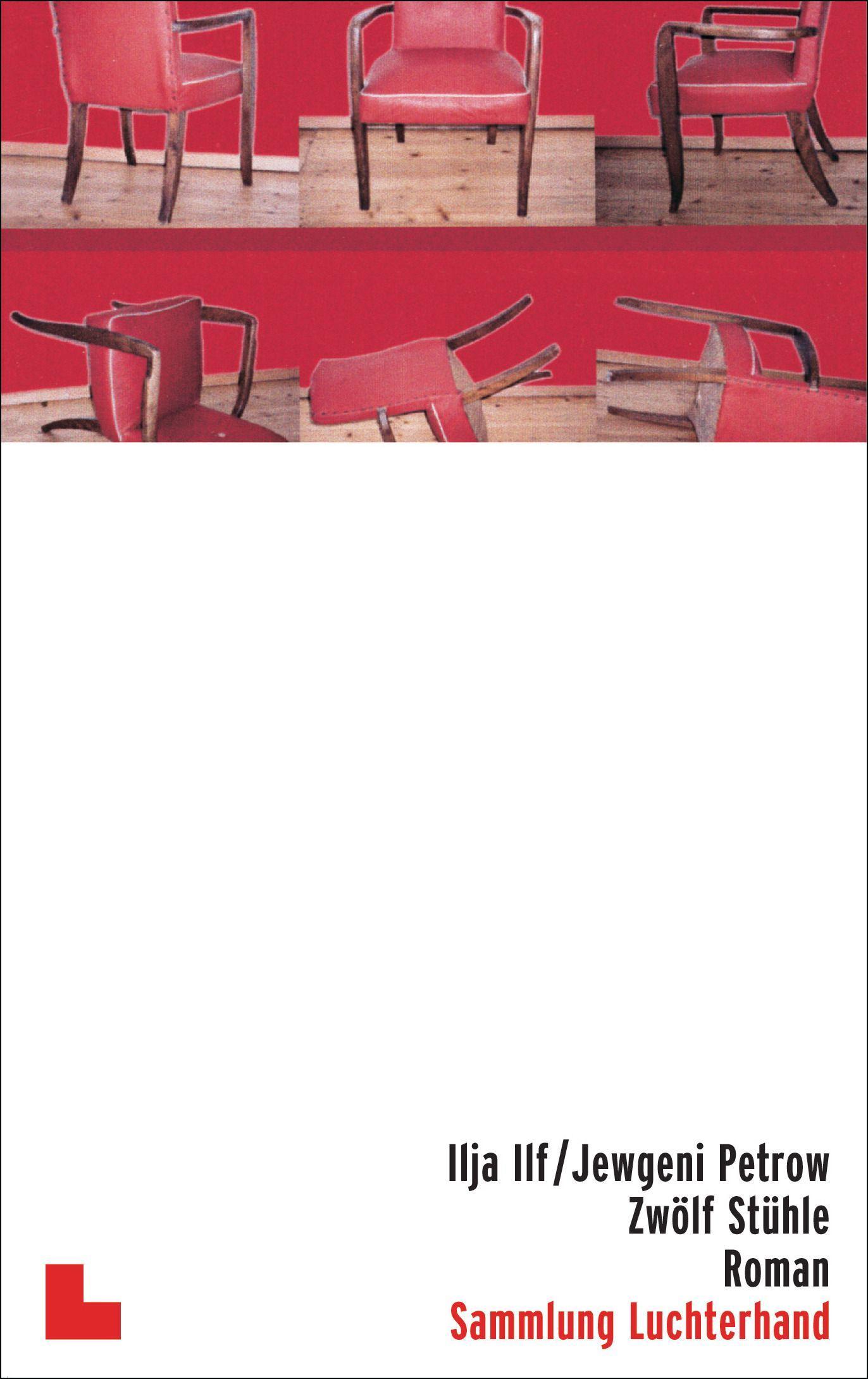 Vorderes Coverbild Zwölf Stühle