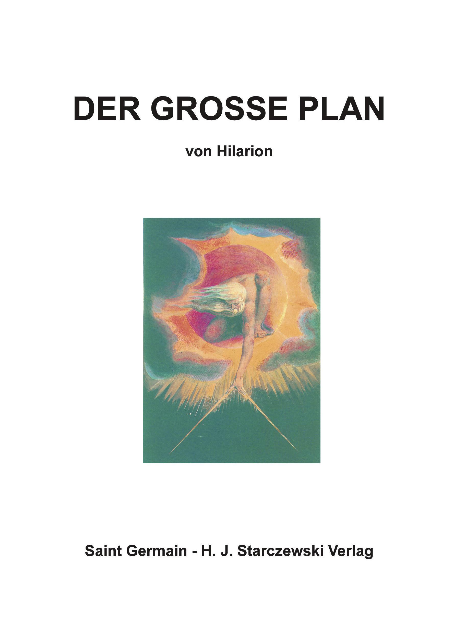 Vorderes Coverbild Der Grosse Plan