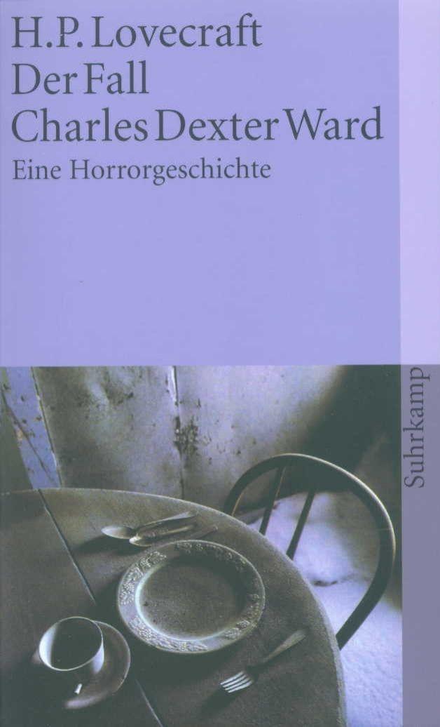 Vorderes Coverbild Der Fall Charles Dexter Ward