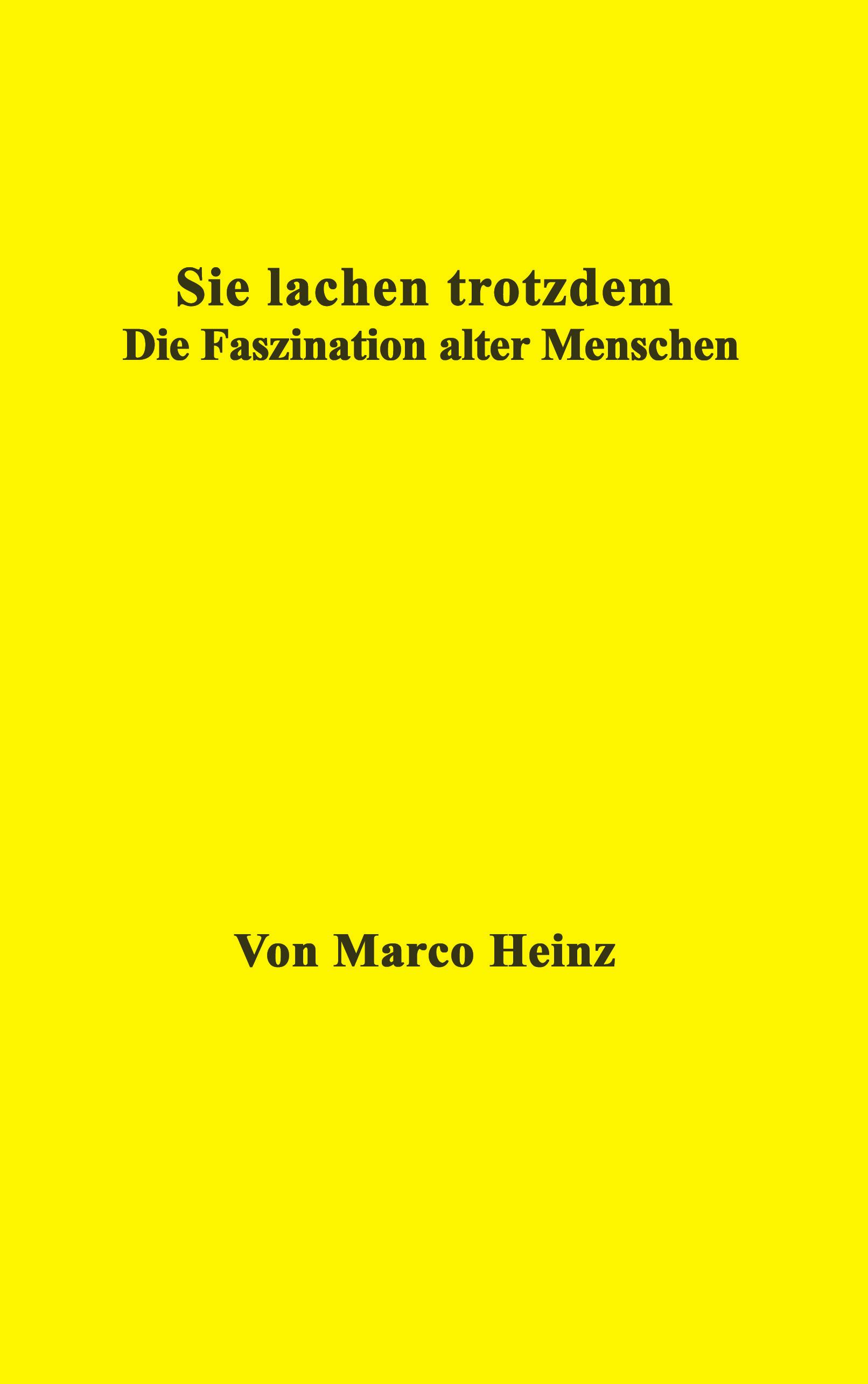 Vorderes Coverbild Sie lachen trotzdem