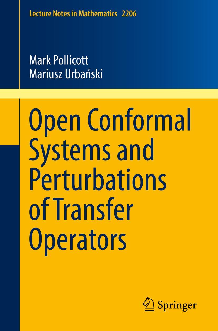 Vorderes Coverbild Open Conformal Systems and Perturbations of Transfer Operators