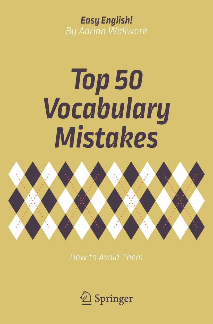 Vorderes Coverbild Top 50 Vocabulary Mistakes