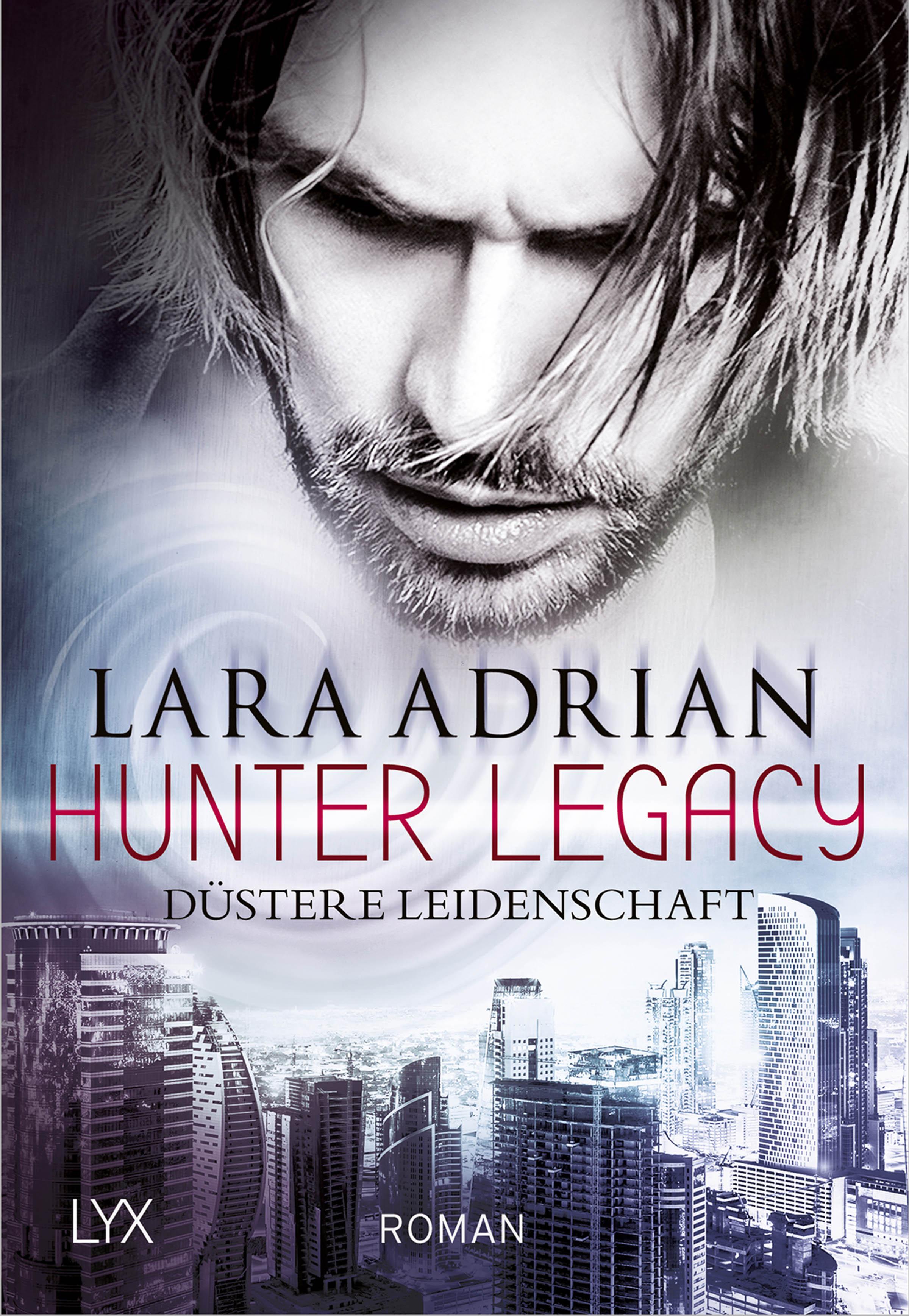 Vorderes Coverbild Hunter Legacy - Düstere Leidenschaft