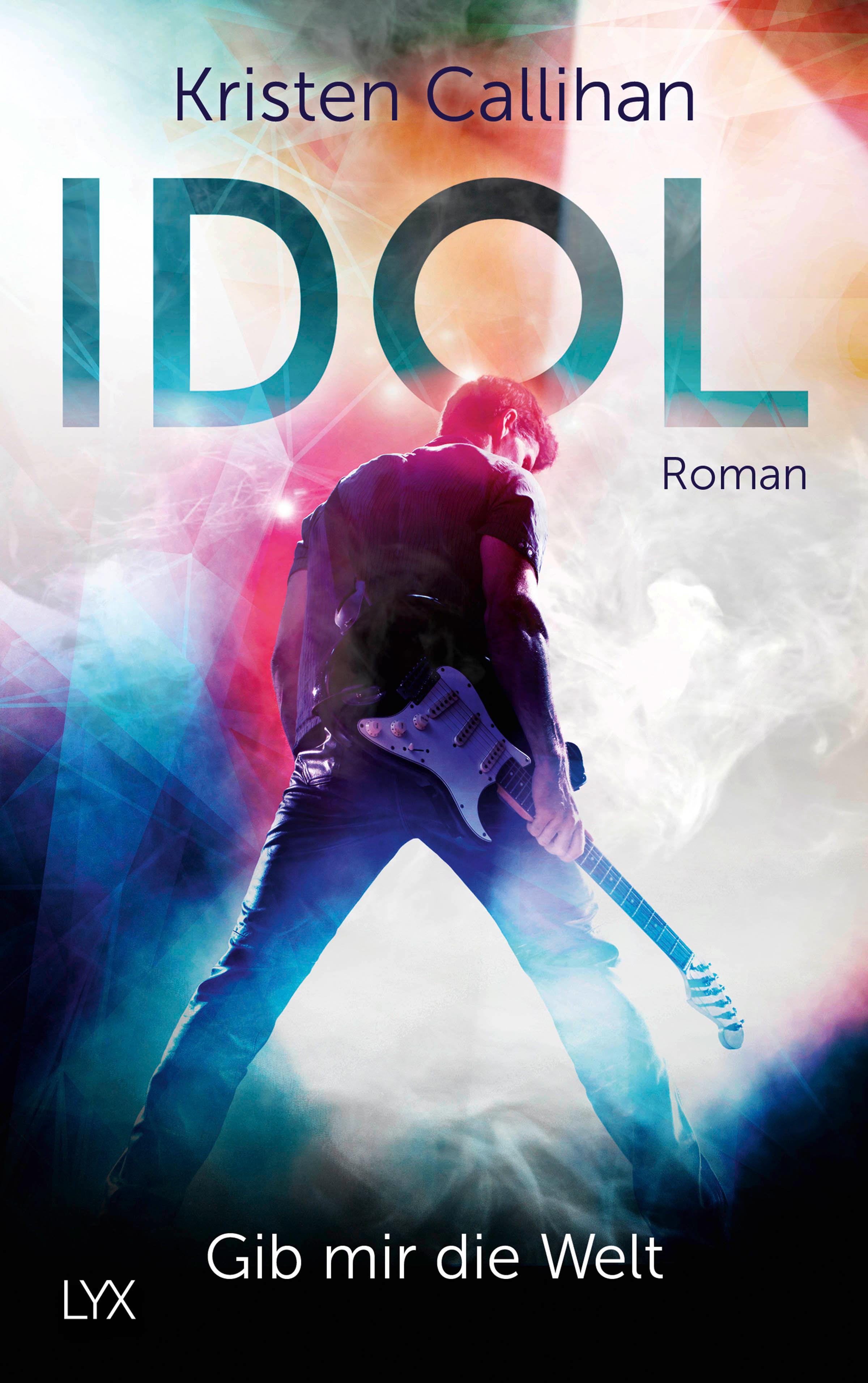 Vorderes Coverbild Idol - Gib mir die Welt