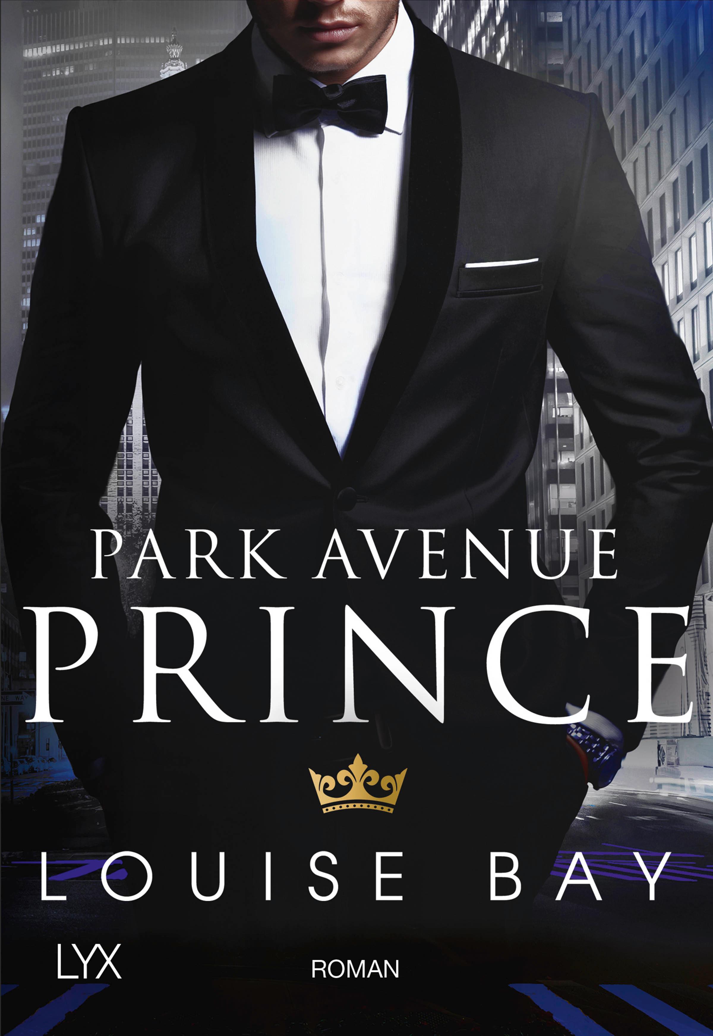 Vorderes Coverbild Park Avenue Prince